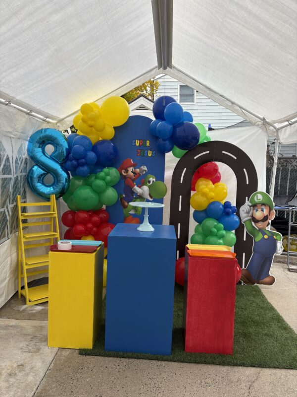 Cumpleaños infantiles #1