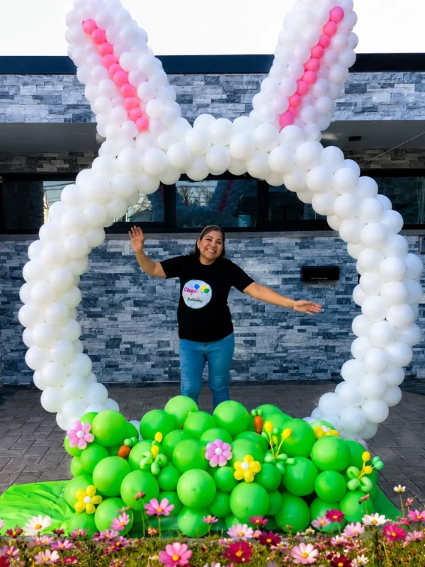 Balloon Arches Easter